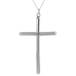 Tressa Collection Sterling Silver Cross Necklace Tressa Sterling Silver Necklaces