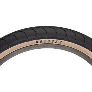 Odyssey Chase Hawk BMX Tire Black/Tan Wall 2.4 x 20in
