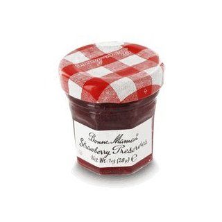 Bonne Maman Mini Preserves   Strawberry   1oz  Jellies  Grocery & Gourmet Food