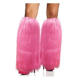 Pink Furry Leg Warmers Toys & Games