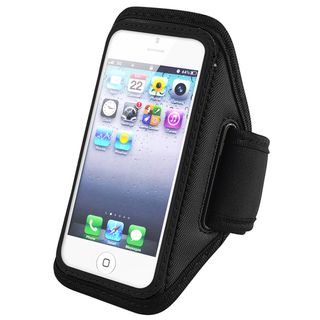 BasAcc Black Sportband for Apple iPhone 5/ iPod Touch Generation 5/ 5S BasAcc Cases & Holders