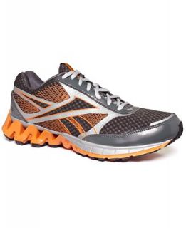 Reebok Mens Shoes, Zigkick Ride Sneakers from Finish Line   Shoes   Men