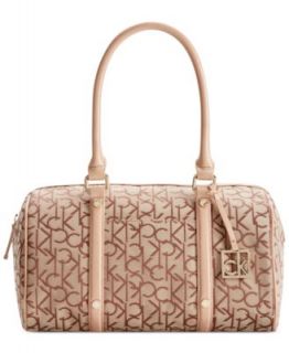 Calvin Klein Hudson Monogram Satchel   Handbags & Accessories