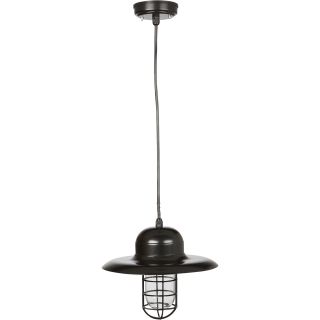 NPower Hanging Pendant Sconce Barn Light — 13in. Dia., Assorted Colors  Outdoor Lighting