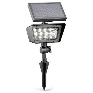 Improvements Solar Powered LED Spotlight with Stake