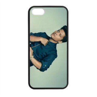 Custom Bruno Mars New Laser Technology Back Cover Case for iPhone 5 5S CLT162 Cell Phones & Accessories