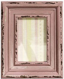 vintage style rose picture frame by i love retro