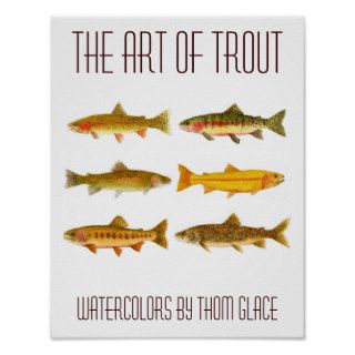 The Art of Trout Print