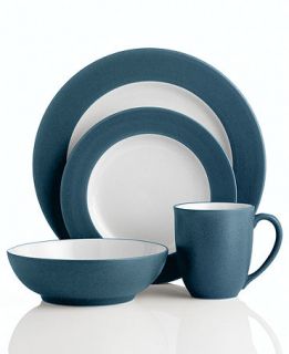 Noritake Dinnerware, Colorwave Blue Rim Collection   Casual Dinnerware   Dining & Entertaining