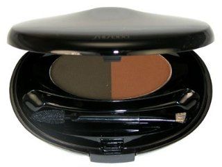 Shiseido The Makeup Eyebrow And Eyeliner Compact   BL1 Black   4g/0.14oz  Eye Liners  Beauty