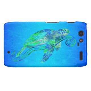 Sea Turtle Graphic Droid RAZR Covers