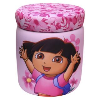Magical Harmony Kids Storage Ottoman   Dora the