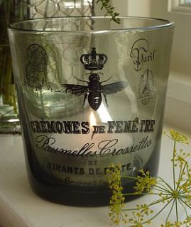 french votive holder by home scent