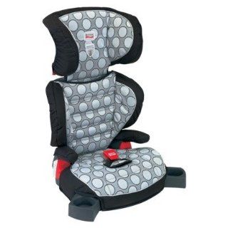 Britax Parkway SG Highback Booster Car Seat PEWTER DOTS  Child Safety Booster Car Seats  Baby
