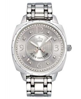 Juicy Couture Watch, Womens Beau Stainless Steel Bracelet 1900799   Watches   Jewelry & Watches
