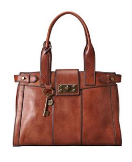 Fossil Vintage Reissue Leather Large Satchel   Handbags & Accessories