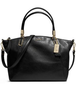 COACH MADISON SMALL KELSEY SATCHEL IN LEATHER   COACH   Handbags & Accessories