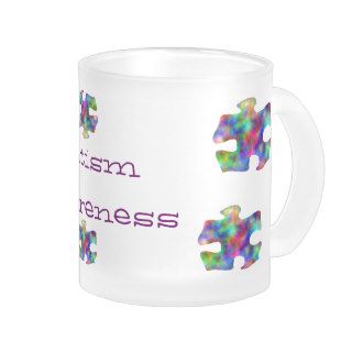 Autism Awareness Coffee Mugs