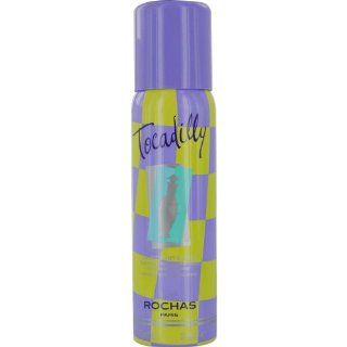 Rochas Tocadilly Deodorant Spray for Women, 3.4 Ounce Health & Personal Care