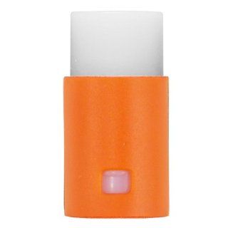 Push Mag Light (Orange)   Basic Handheld Flashlights  