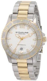 Stuhrling Original Men's 161.332232 Nautical Regatta Automatic Date Diver Bracelet Watch Stuhrling Original Watches