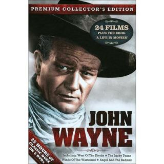 John Wayne 20 Films (Premium Collectors Editio