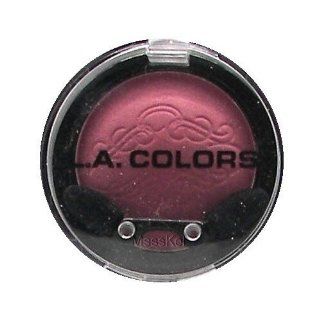 L.A. Colors Eyeshadow Pot 158 Fuchsia Health & Personal Care