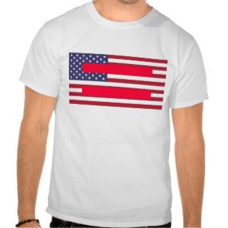 Gay Marriage Symbol United States Flag Tshirt