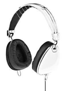 Skullcandy S6AVFM 158 Aviator Headphones with Mic3 (White) Electronics