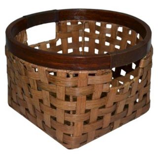 Threshold™ Rattan Small Round Basket   Pecan
