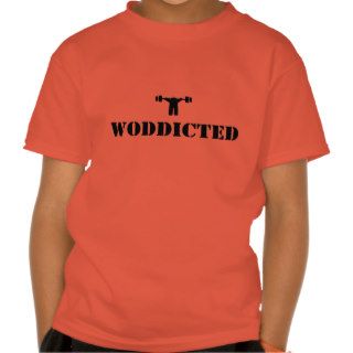 WODDICTED   (black) Tee Shirt