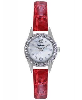 Style&co. Womens Red Strap Watch 22mm SC1413   Watches   Jewelry & Watches