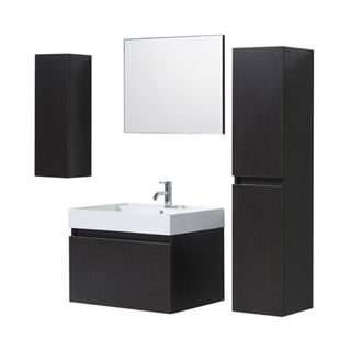 Ogden 32 inch Single sink Bathroom Vanity Set VIRTU Bathroom Vanities