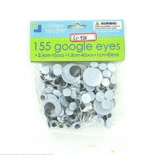24 Packs of 155 Google Eyes