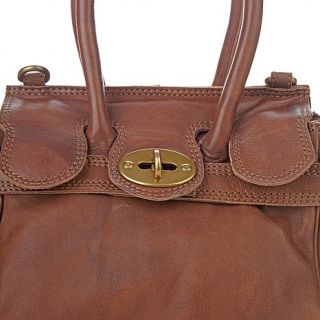 Clever Carriage Company Petite Heritage Genuine Leather Crossbody Bag