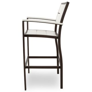 Trex Outdoor Outdoor Barstool