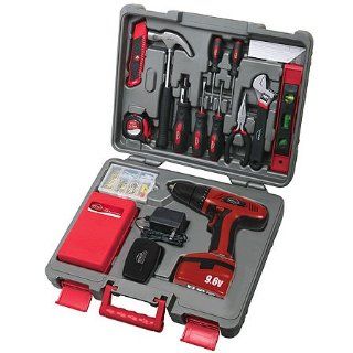 155 Piece Household Tool Kit   Hand Tool Sets