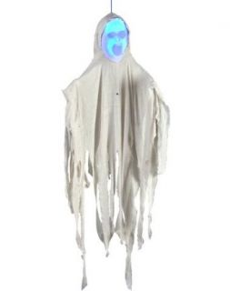 Gemmy Industries (Hk) Limited Face Out White Ghost Decoration Multicoloured One Size Clothing