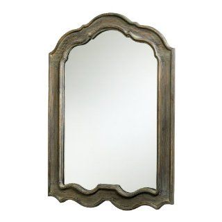 Cyan Lighting 02478 Kathryn   39" Mirror, Distressed Gray Finish   Wall Mounted Mirrors