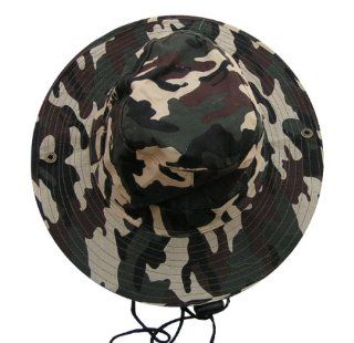 Cotton Camouflage Outback Hats (1 dz) Toys & Games