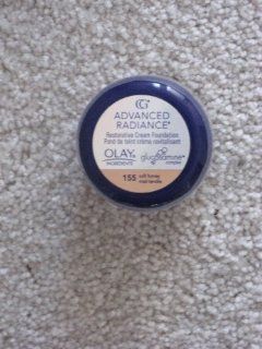 Cover Girl Advanced Radiance Restorative Cream Foundation #155 Soft Honey  Foundation Makeup  Beauty