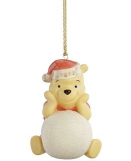 Lenox Christmas Ornament, 2012 Poohs Frosty Fun   Holiday Lane