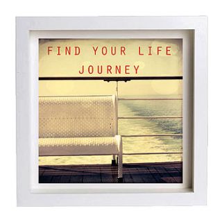 find your life journey photographic print by rossana novella wall decor