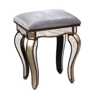 venetian dressing table stool by out there interiors