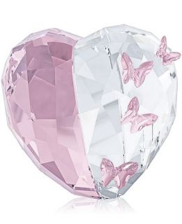 Swarovski Love Heart Light Amethyst Medium Collectible Figurine   Collectible Figurines   For The Home