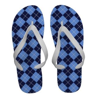 Blue Argyle Sandalei Sandals