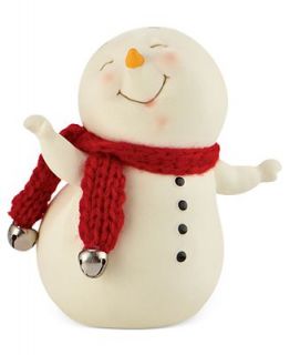 Department 56 Snowpinions Get Jingly With Me Snowman Collectible Figurine   Holiday Lane