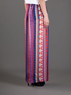 Msgm Aztec Print Maxi Skirt   Concept Store Riga