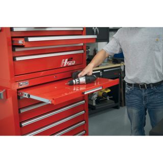 Homak H2PRO 36in. 6-Drawer Roller Tool Cabinet — Red, 36 1/8in.W x 22 7/8in.D x 42 1/4in.H, Model# RD04036061  Tool Chests