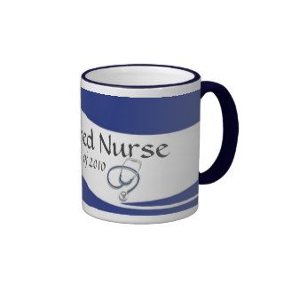 Registered Nurse Class of 2010 Coffee Mugs